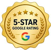 5-star Google rating