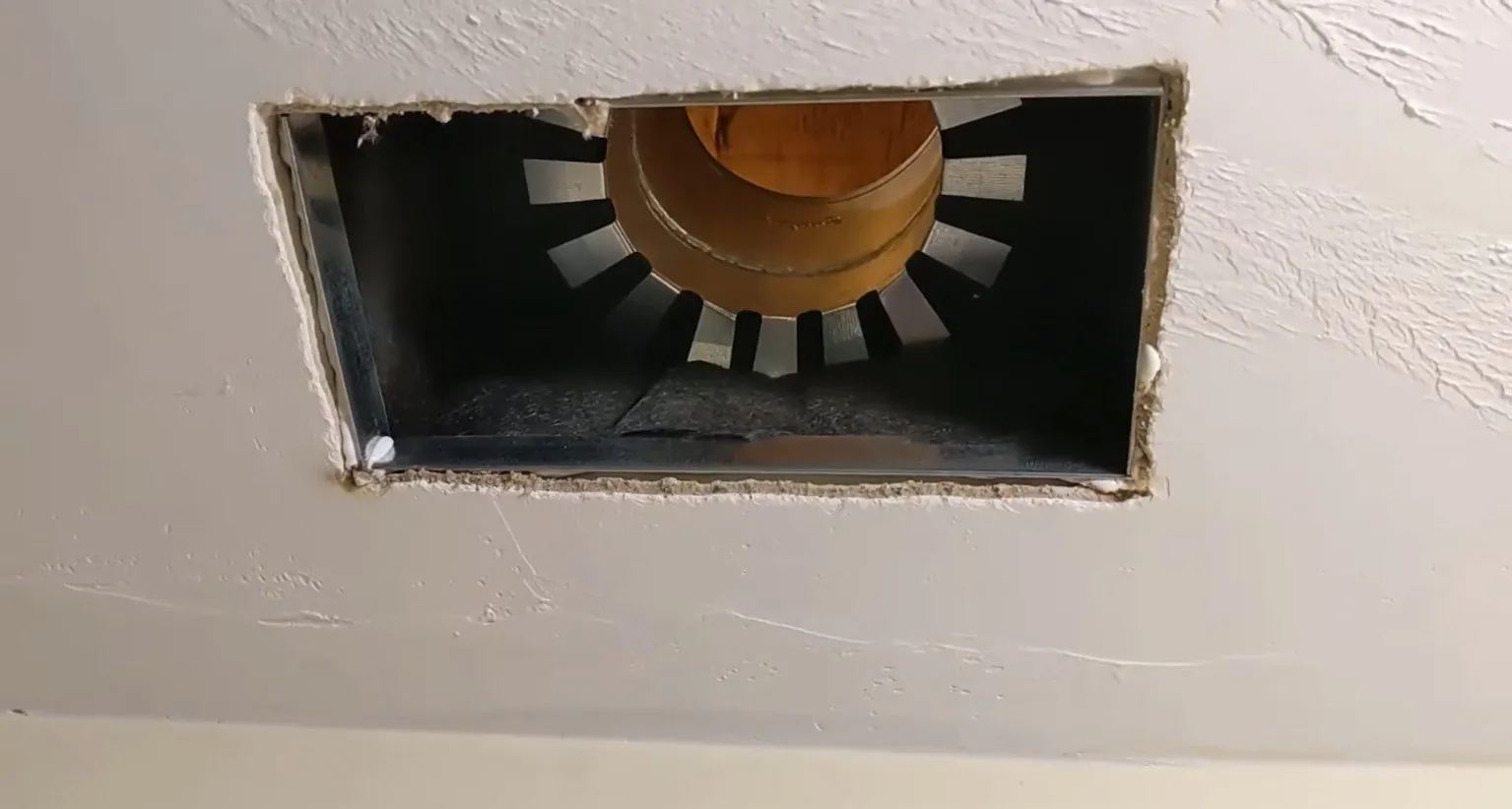 Clear Sky Chimney & Air Duct chimney job