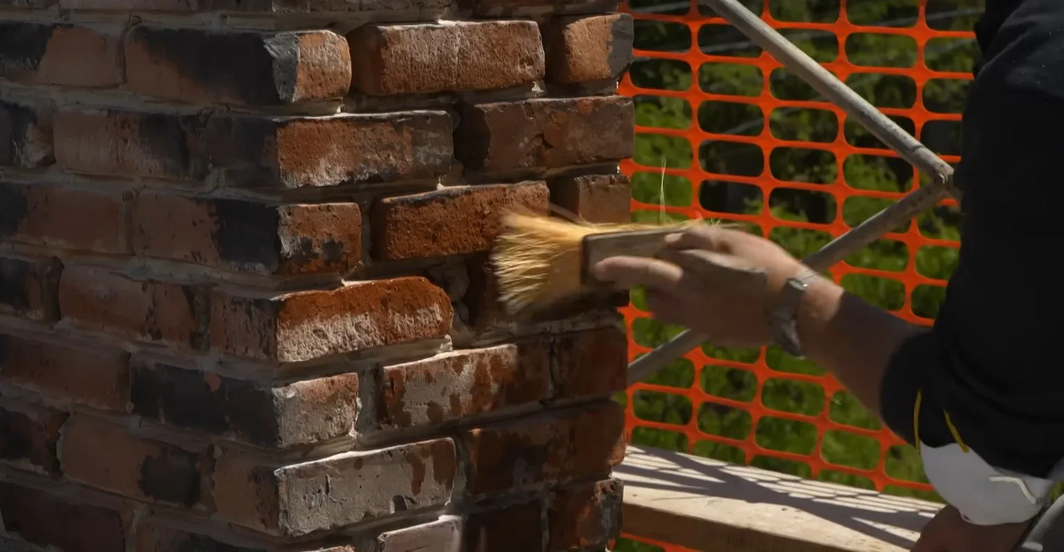 Chimney Repair work by Clear Sky Chimney & Air Duct