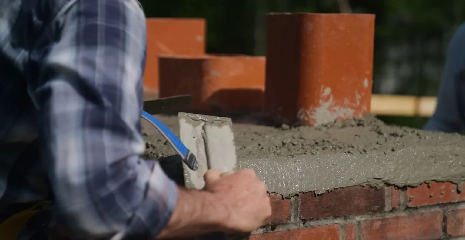 Chimney Repair work by Clear Sky Chimney & Air Duct